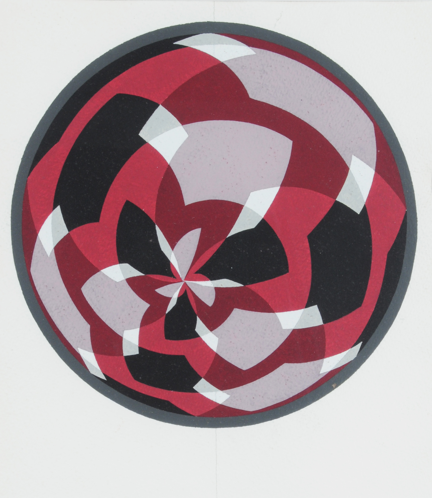 Hinterreiter Hans, 2 sheets: Untitled (Opus 59); Opus 59 B