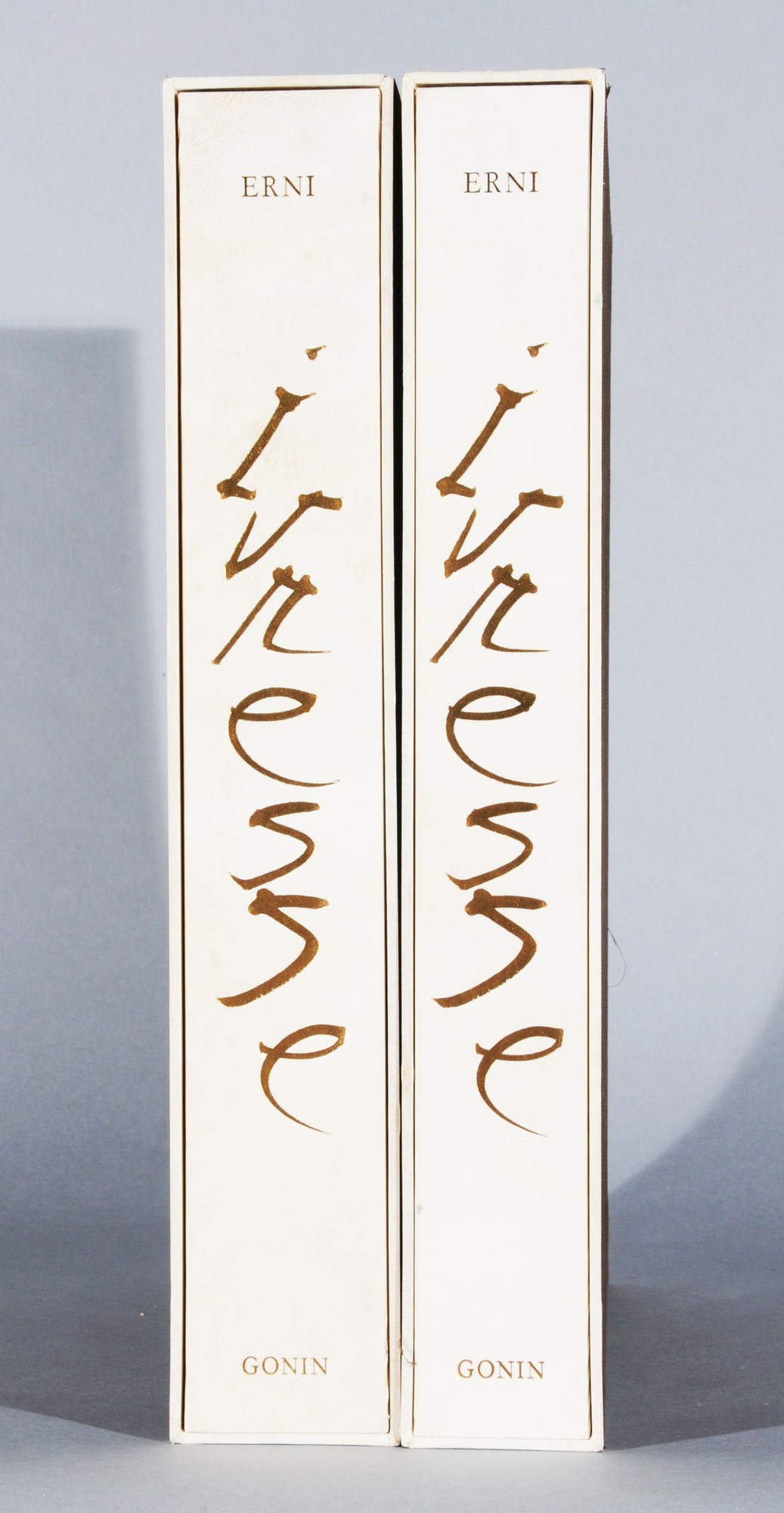 Erni Hans, Portfolio: Ivresse
