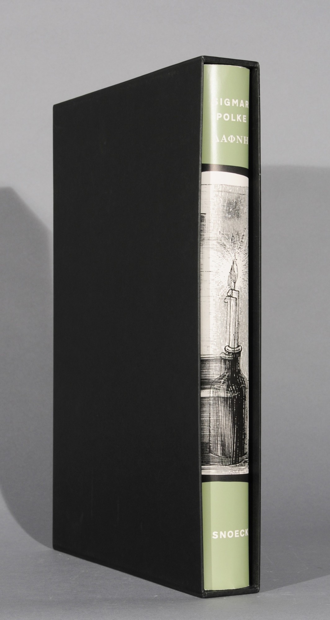Polke Sigmar, Book. Daphne, ein Künstlerbuch