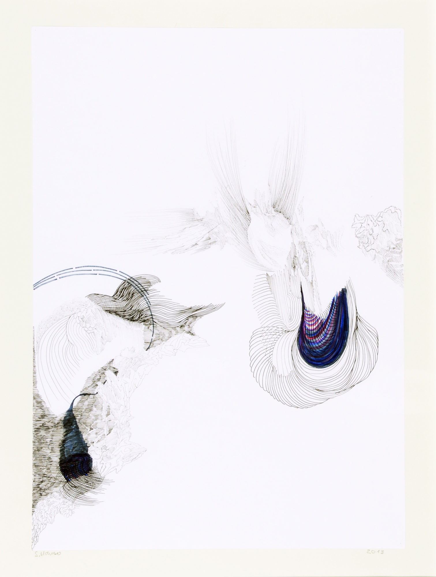 Susanne Hauser, Untitled, from "Oceans"