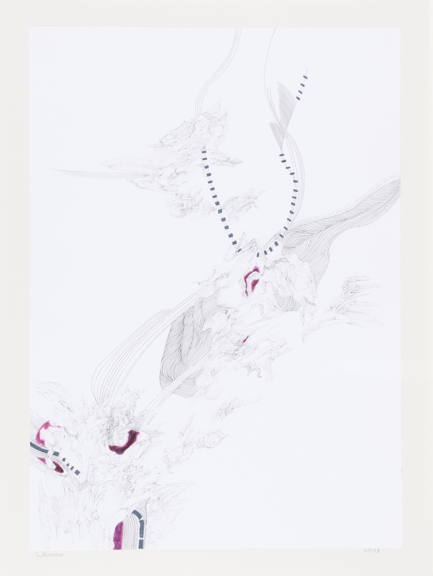 Susanne Hauser, Untitled, from "Oceans"