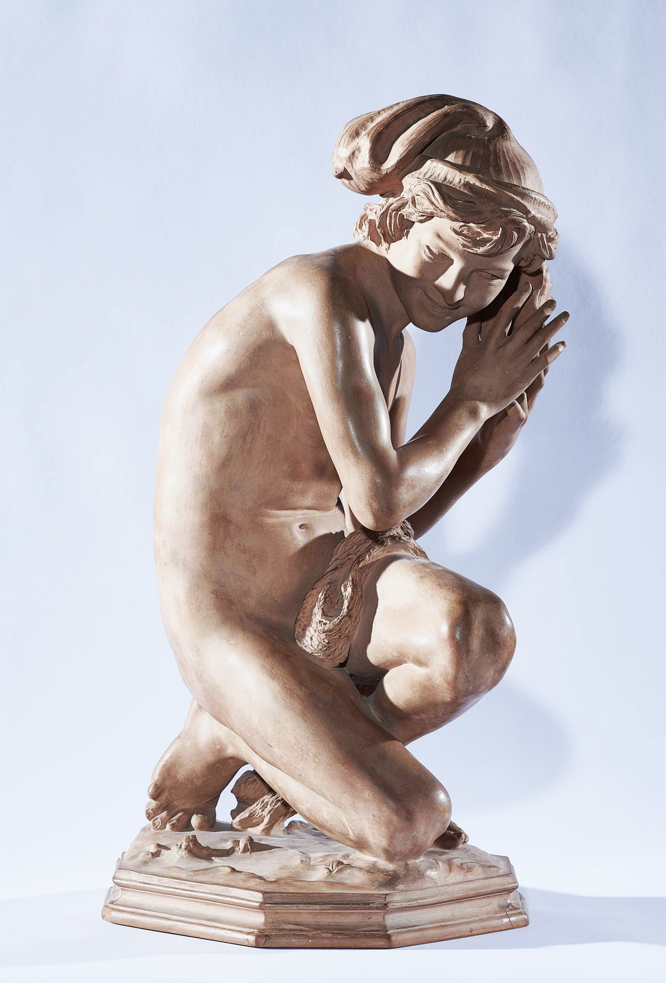 Jean-Baptiste Carpeaux, Pêcheur napolitain à la coquille