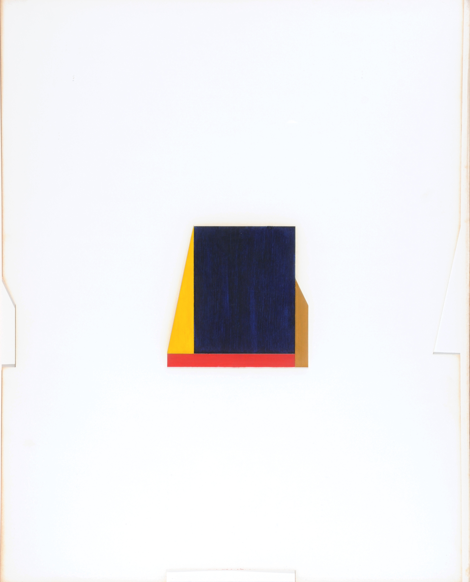 Lucio Pozzi, Untitled