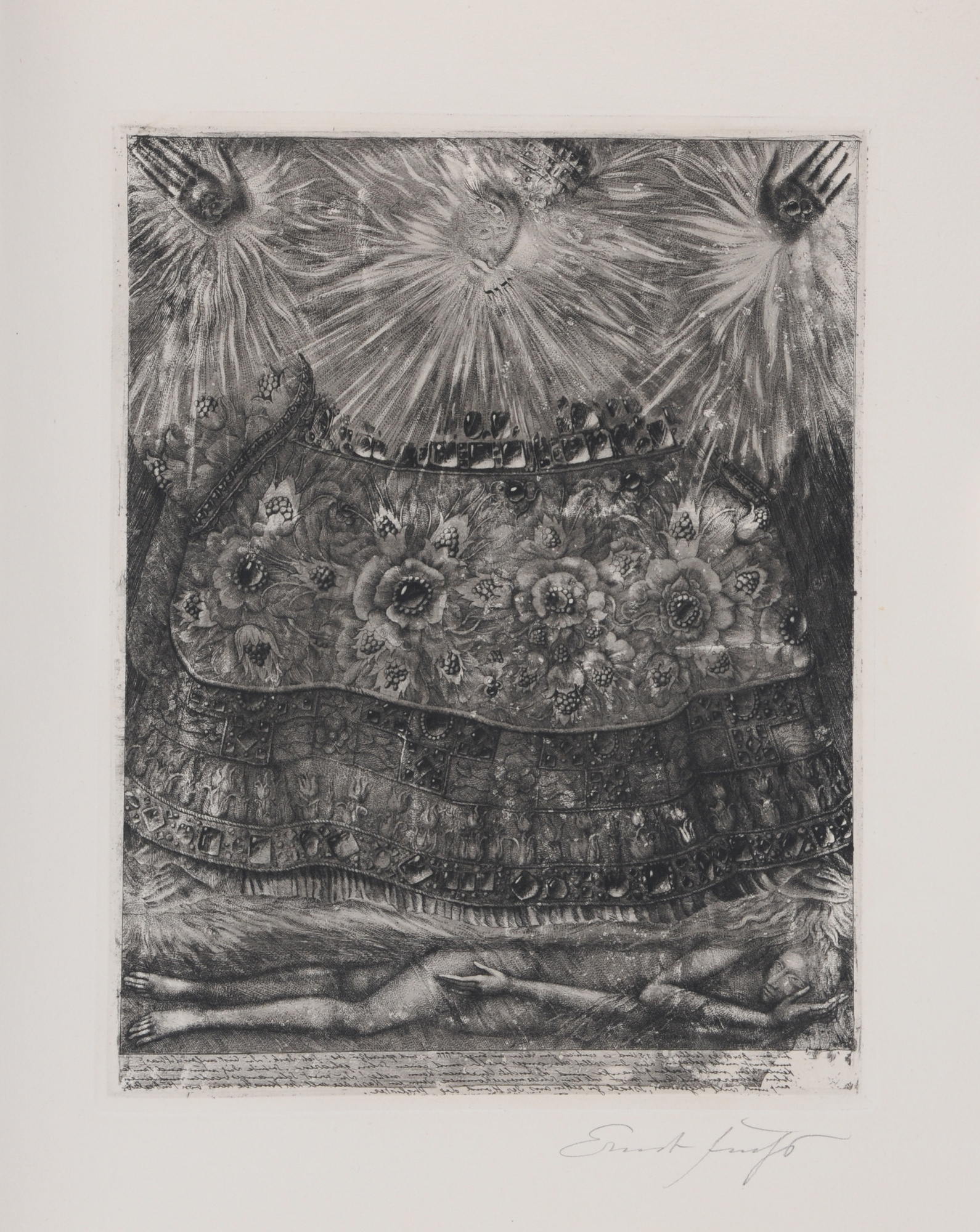 Ernst Fuchs, Portfolio. Samson
