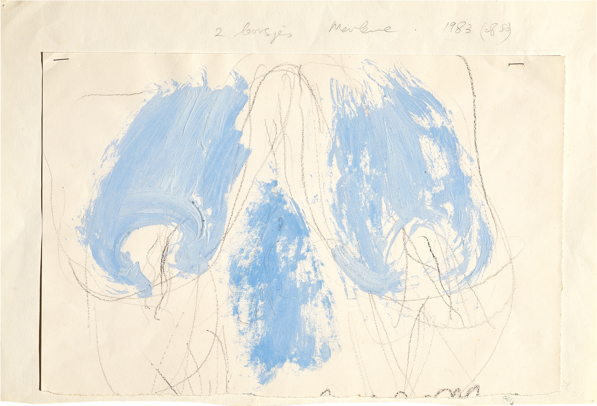 Marlene Dumas, 2 borsjes