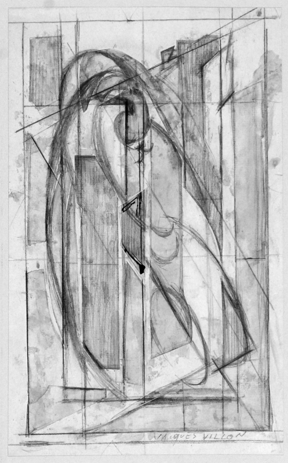 Jacques Villon, La fenêtre (The Window)