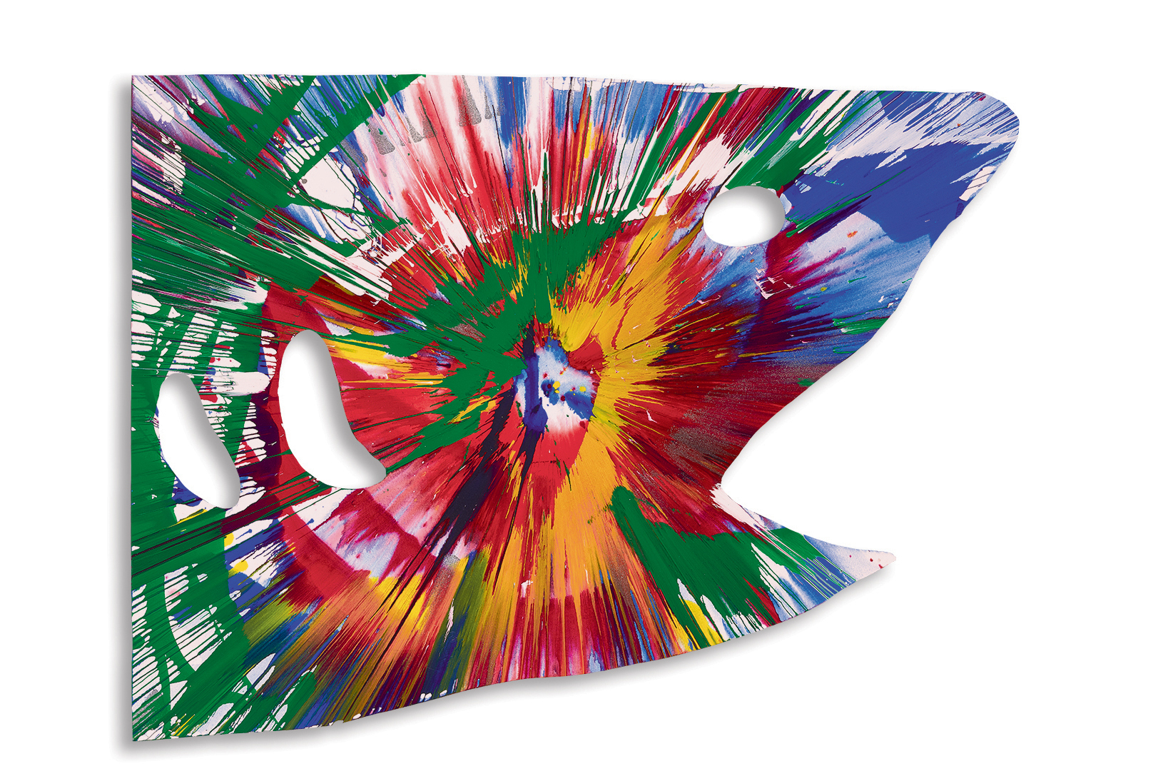 Damien Hirst, Shark Spin Painting