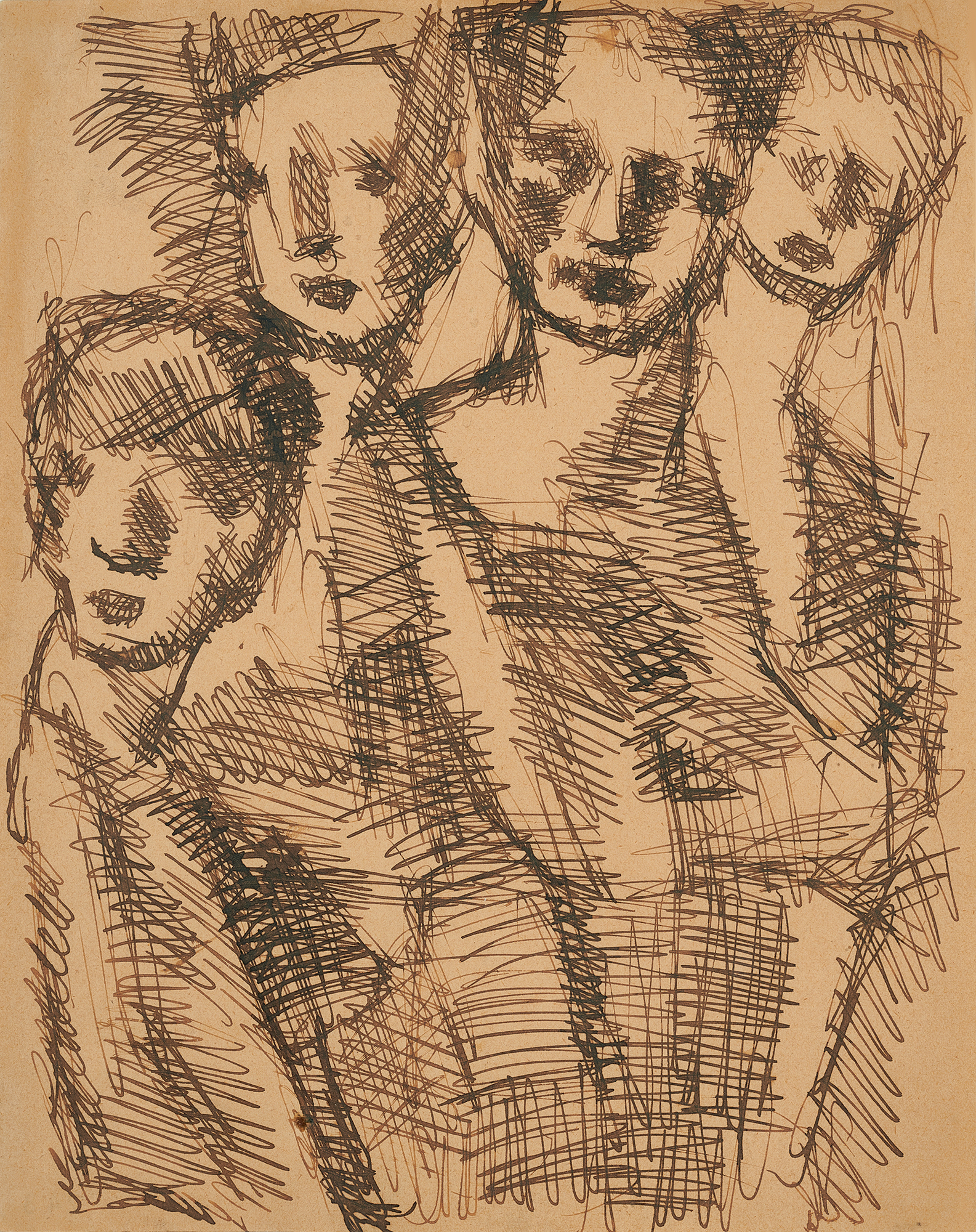 Louis Soutter, Quatre personnages