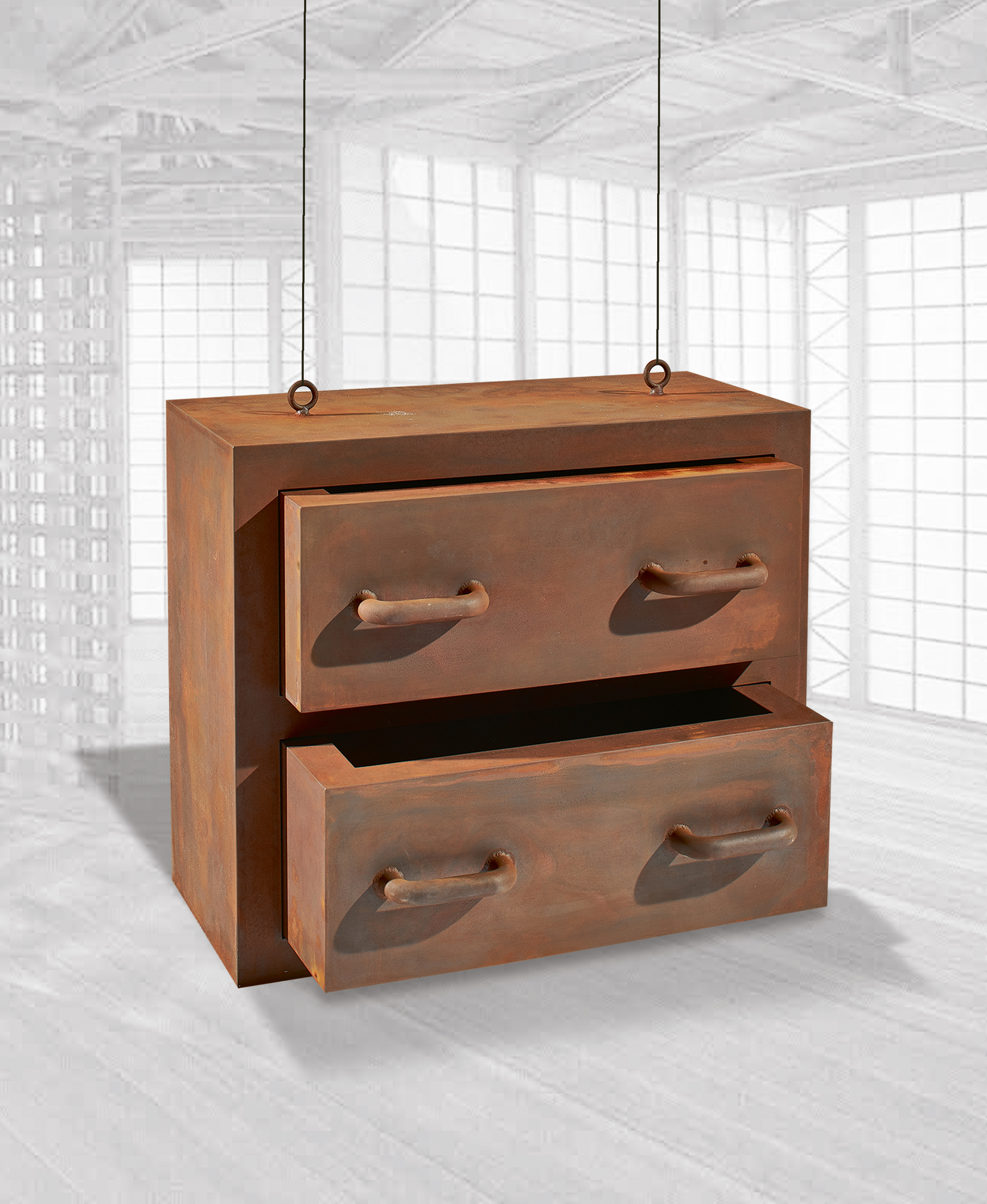 Peter Shelton, HEAVYDRAWERS from "floatinghouseDEADMAN"