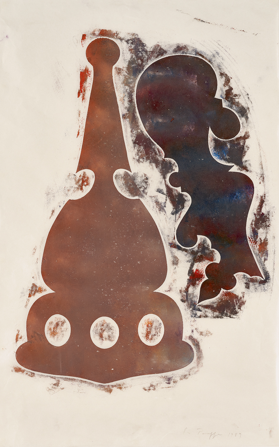 Philip Taaffe, Untitled