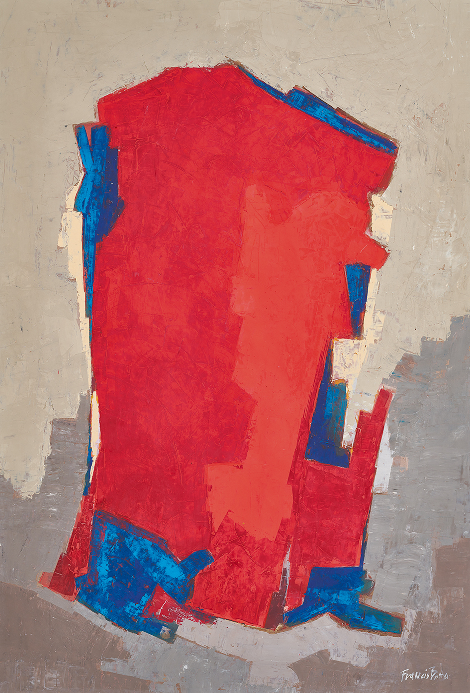 Francis Bott, Monument II (Pre-study)