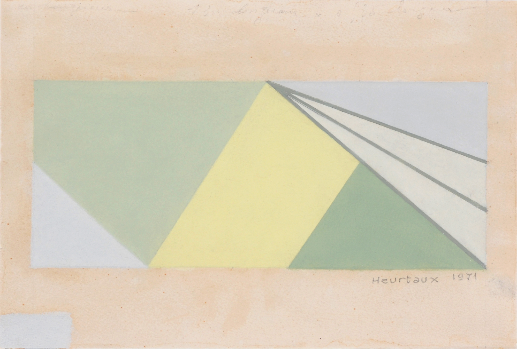 André Heurtaux, Sans titre (Untitled)