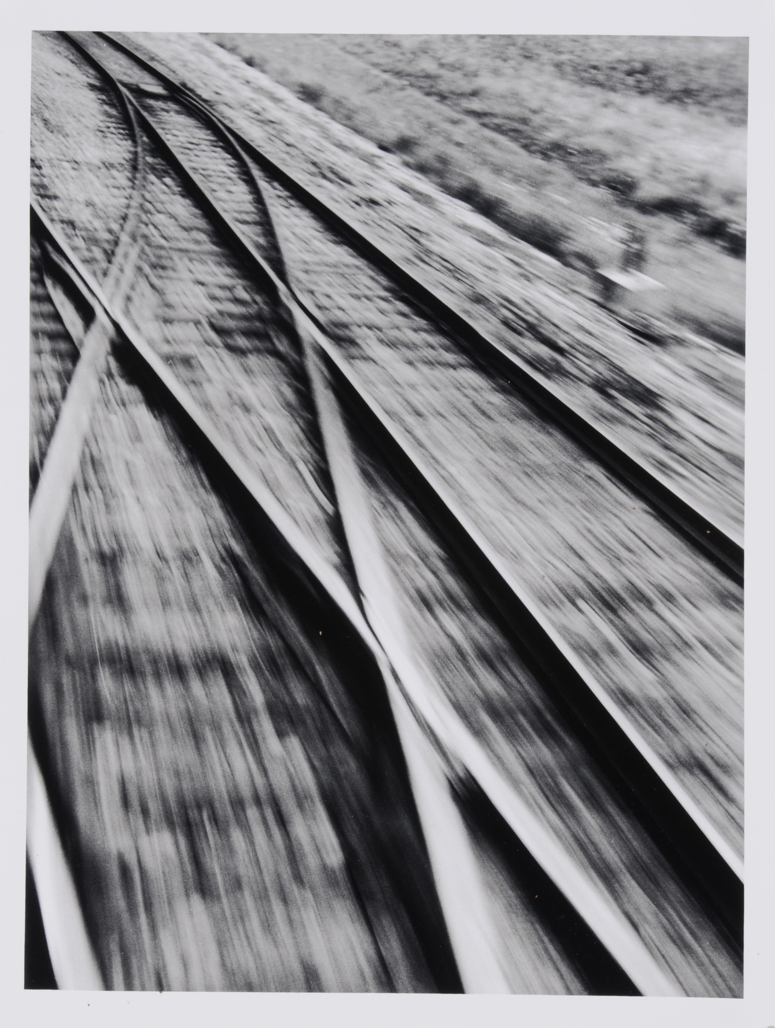 René Groebli, Folder. Magie der Schiene (Rail Magic)
