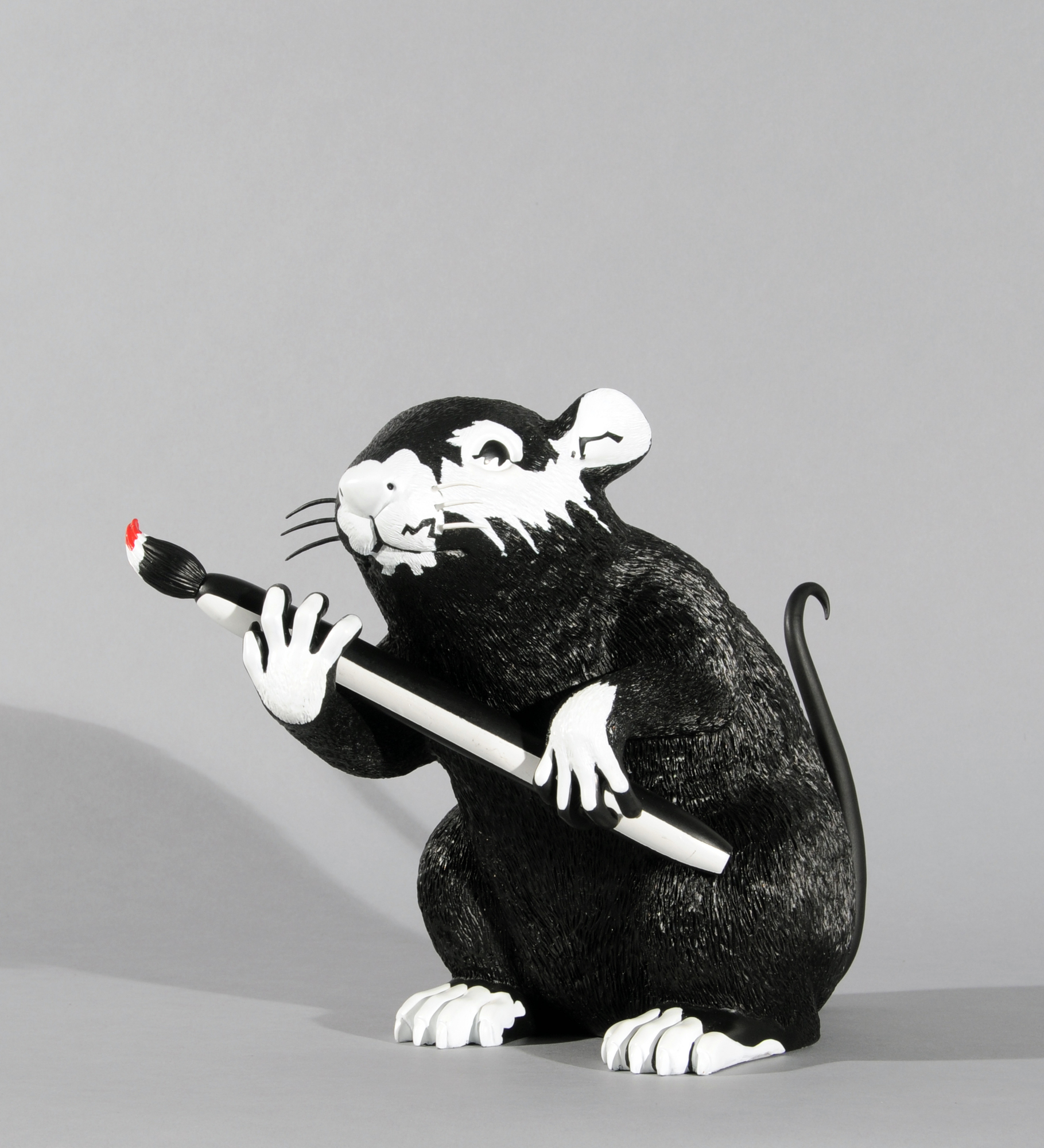 Banksy, after. Love Rat (Original Colour)