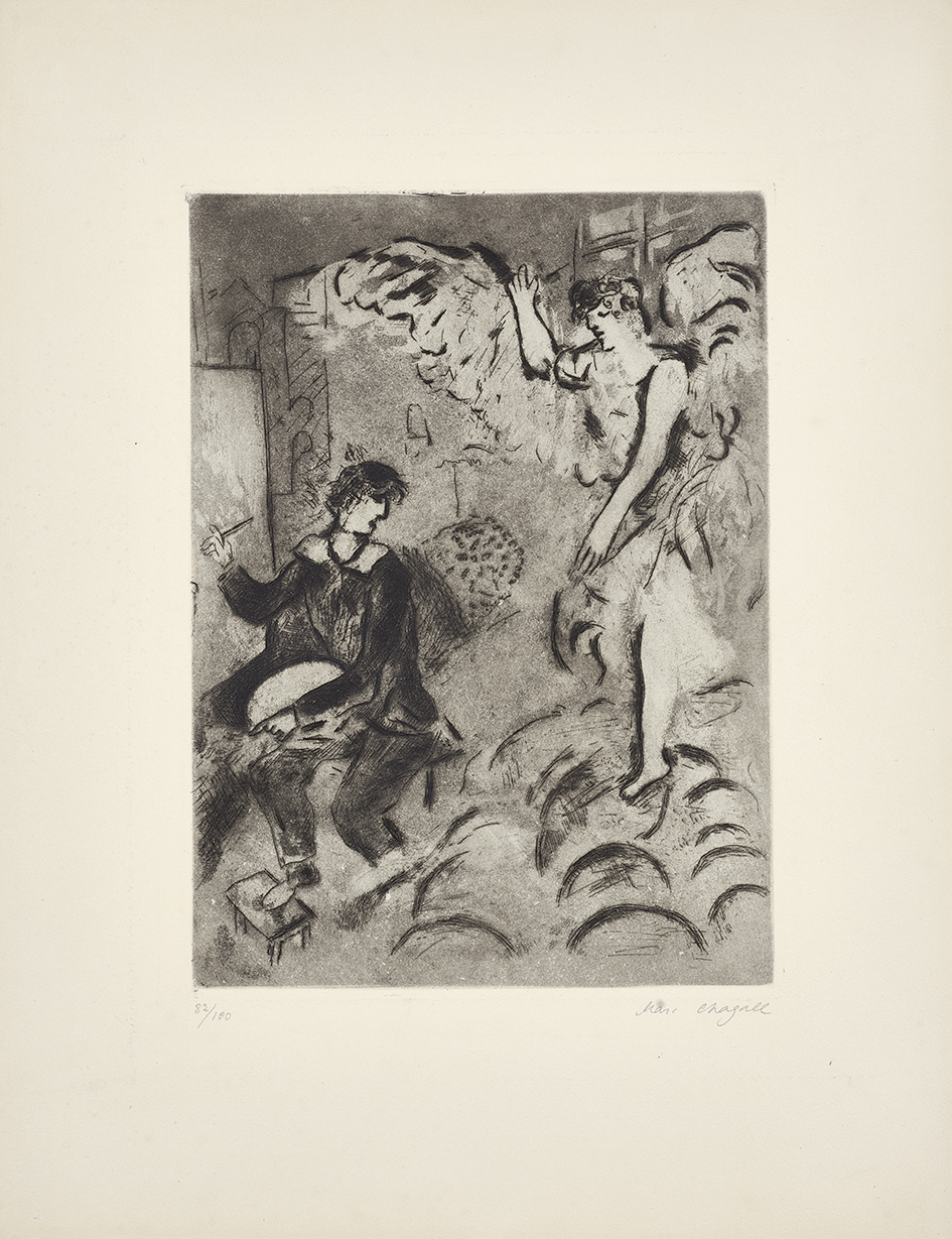 Marc Chagall, Apparition