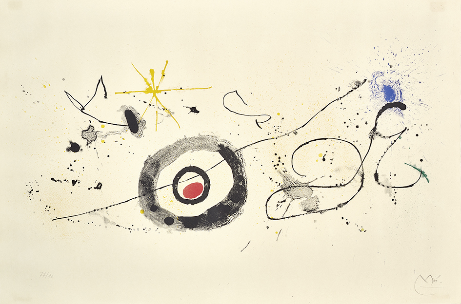 Joan Miró, La traversée du miroir