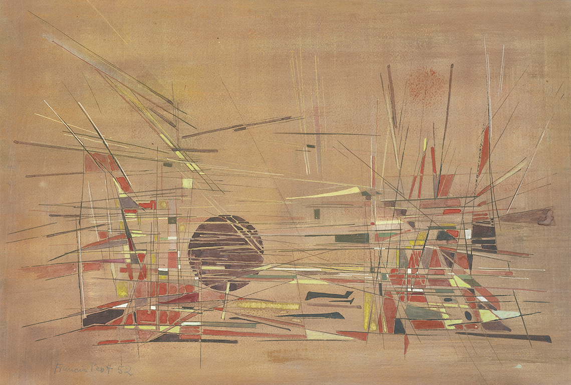 Francis Bott, Composition (Composition Brown)