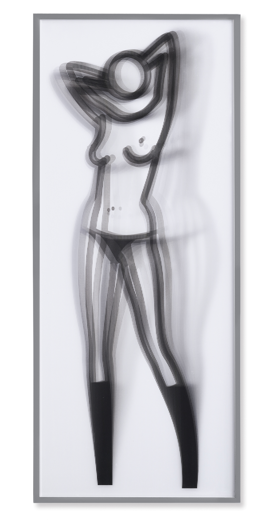 Julian Opie, Sara dancing topless
