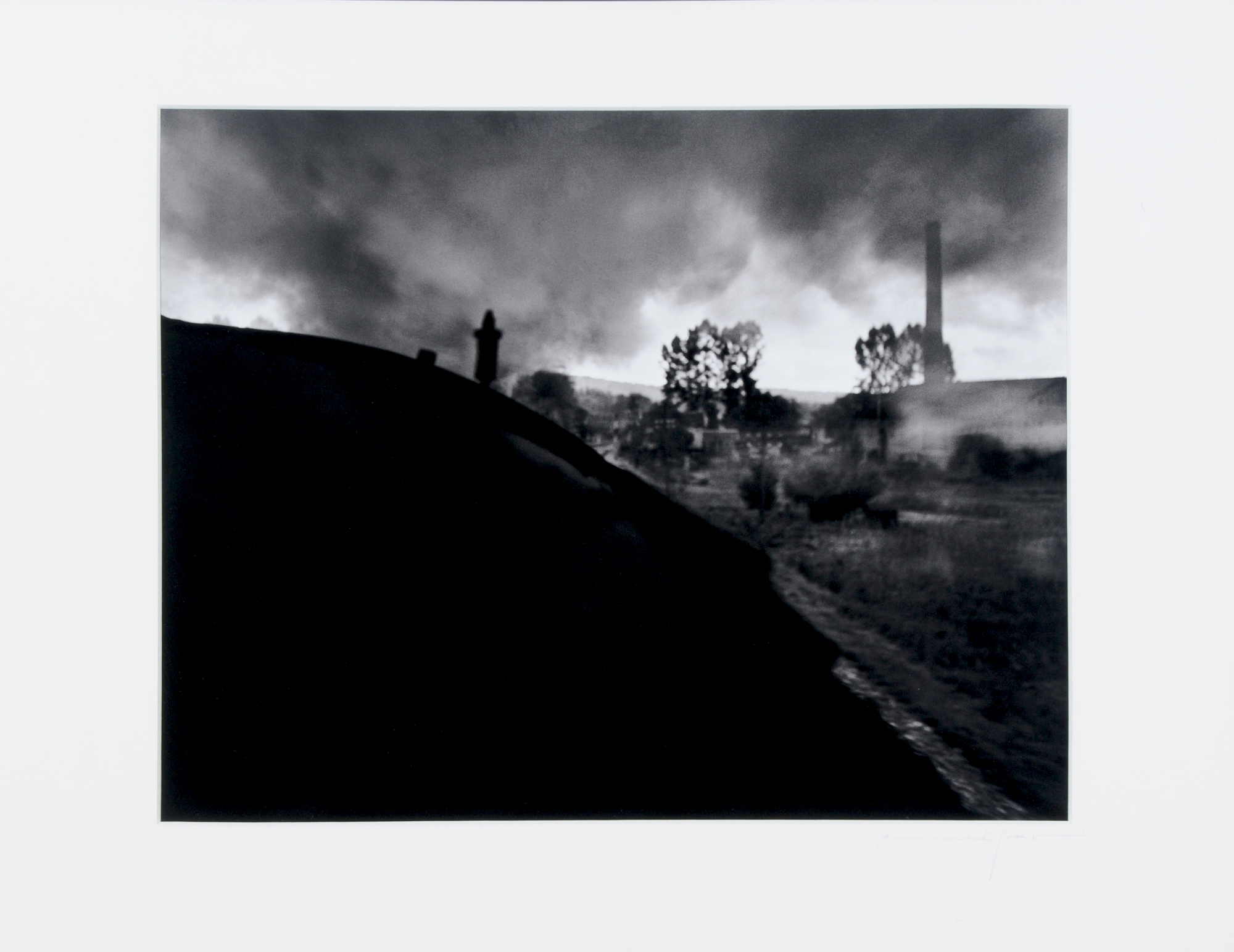 René Groebli, Untitled, from "Magie der Schiene"