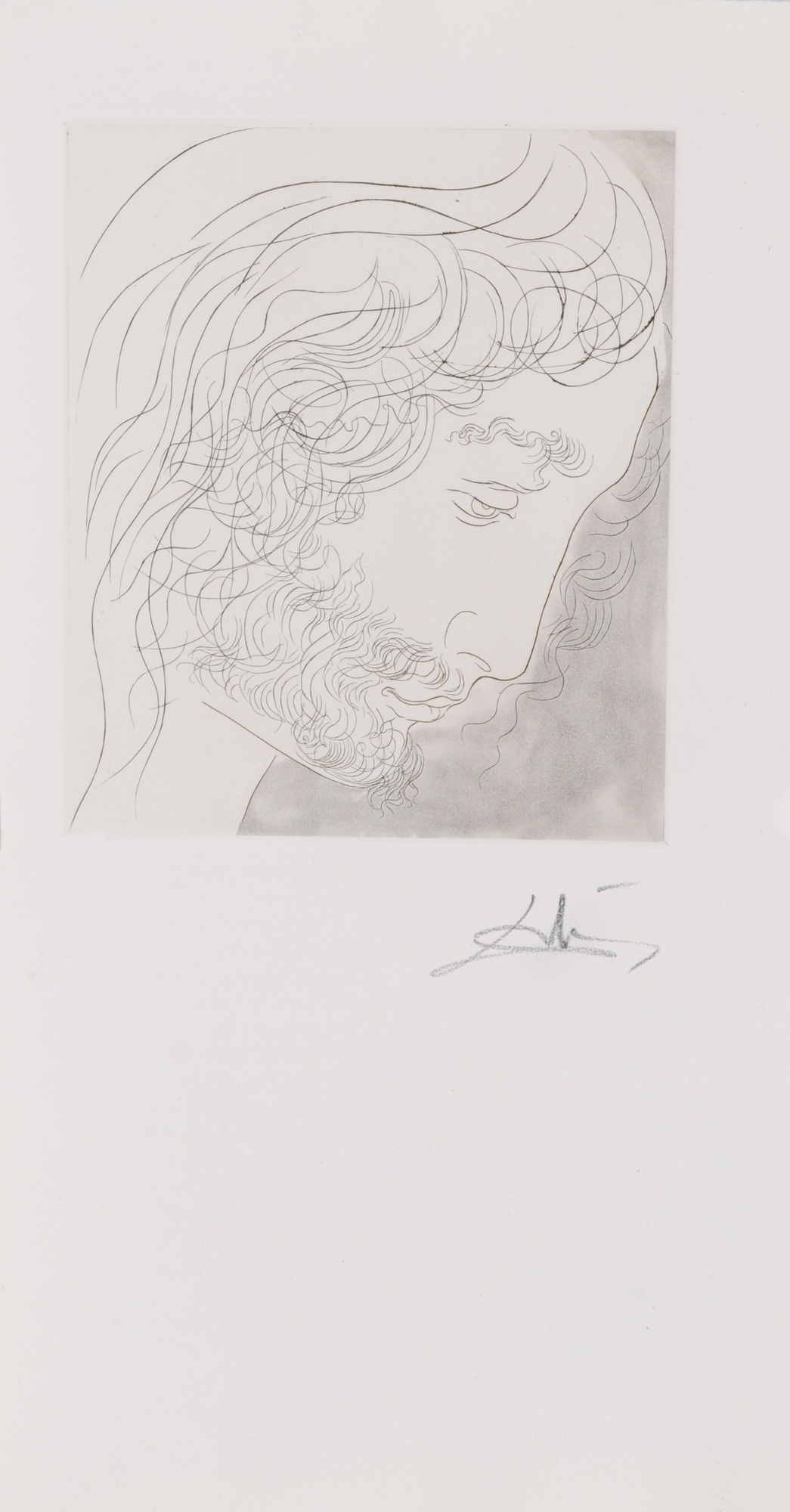 Salvador Dalí, Portfolio. Le château d'Otrante