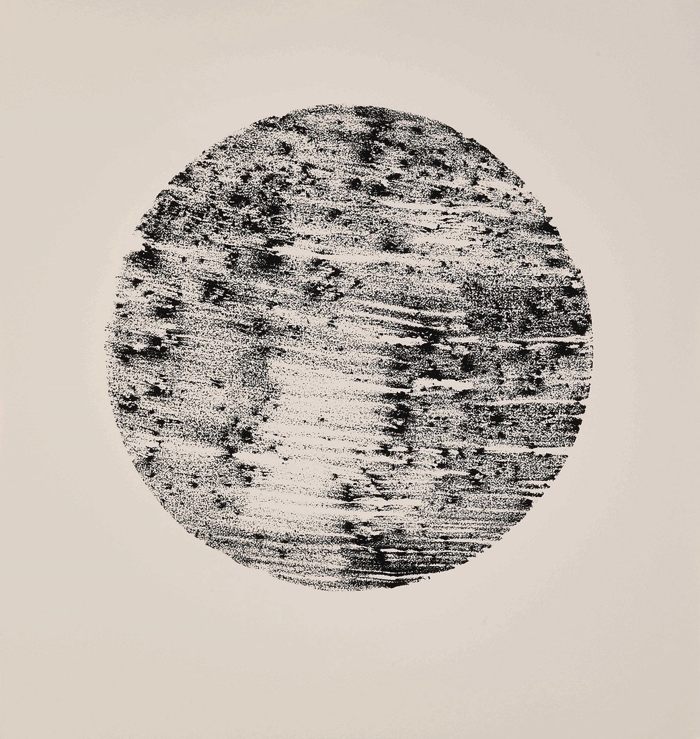 Richard Long, Portfolio. Rock Drawing: An Eight Day Walk in the Rimrock Area of the Mojave Desert Southern California