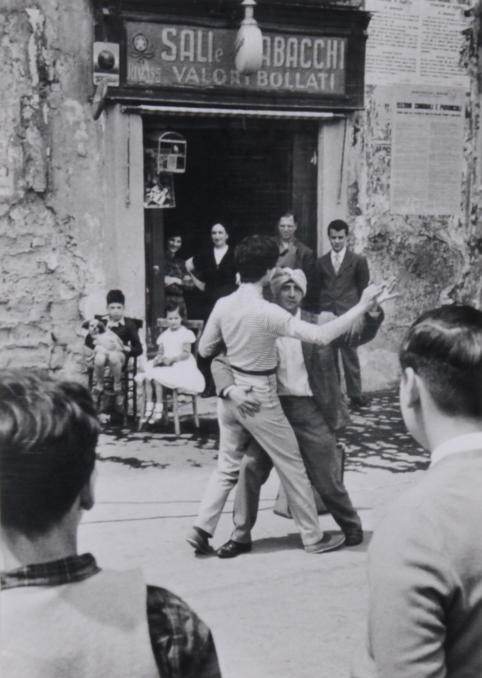 René Burri, Napoli Streetdancers