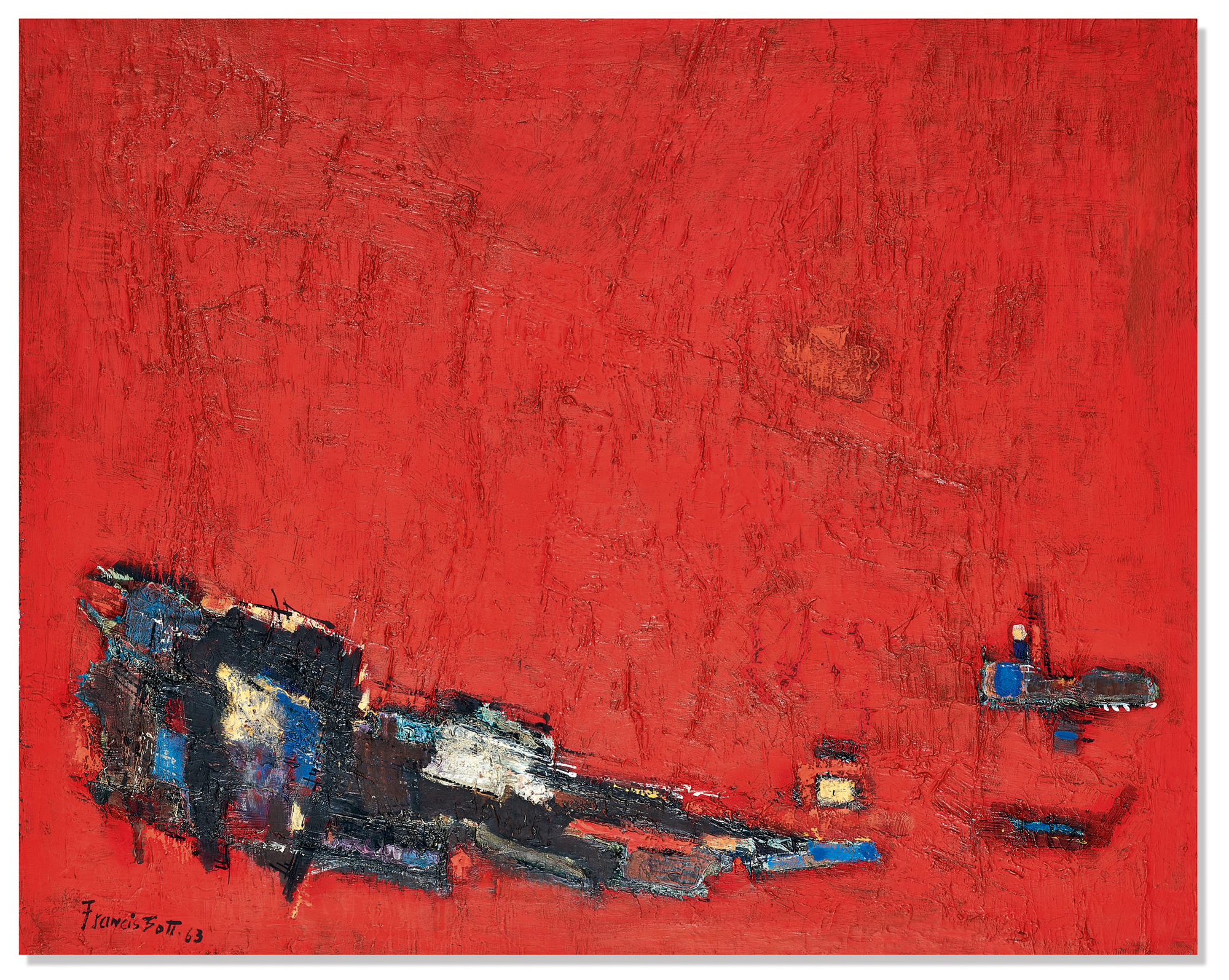 Francis Bott, Composition