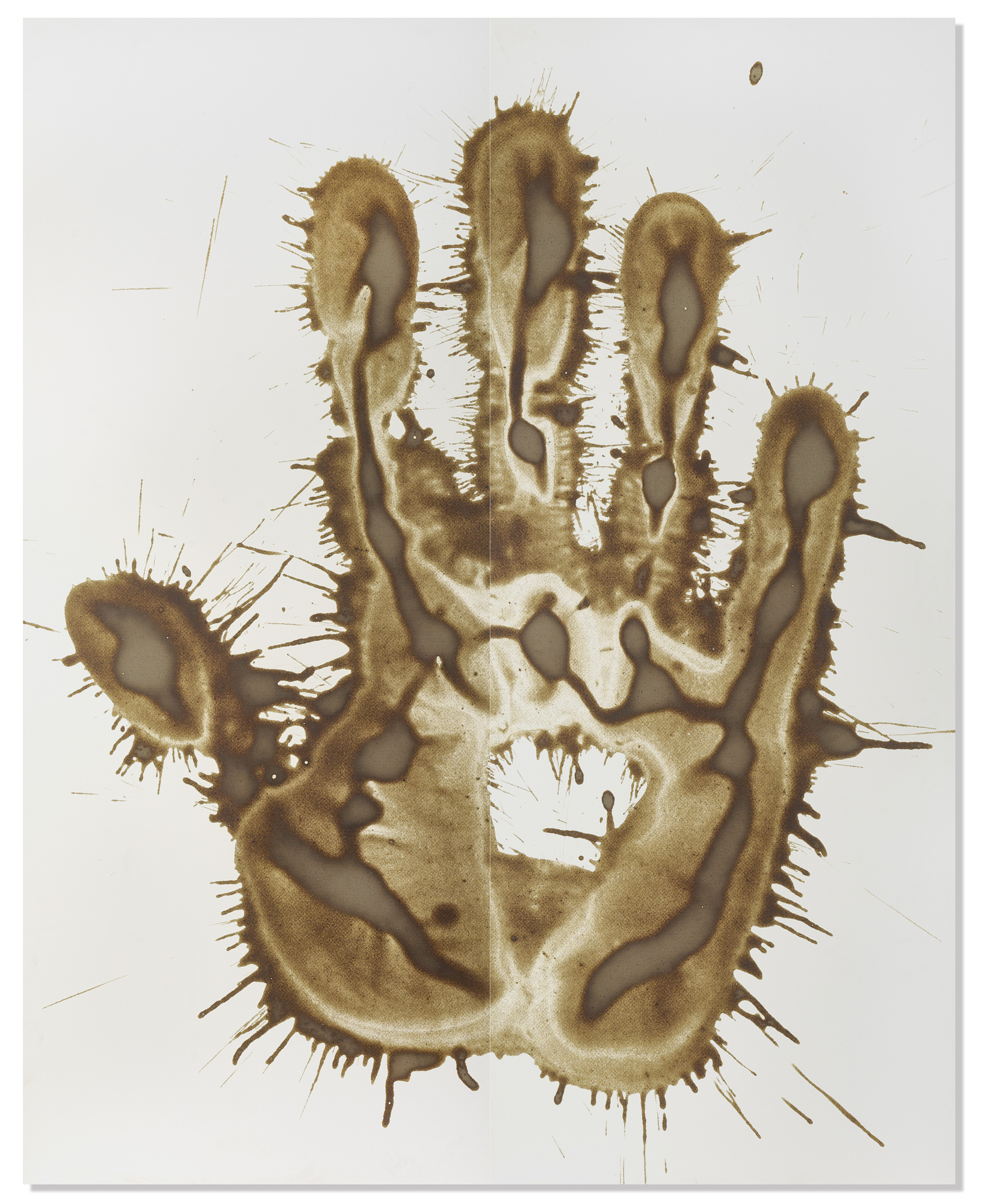 Richard Long, Hand