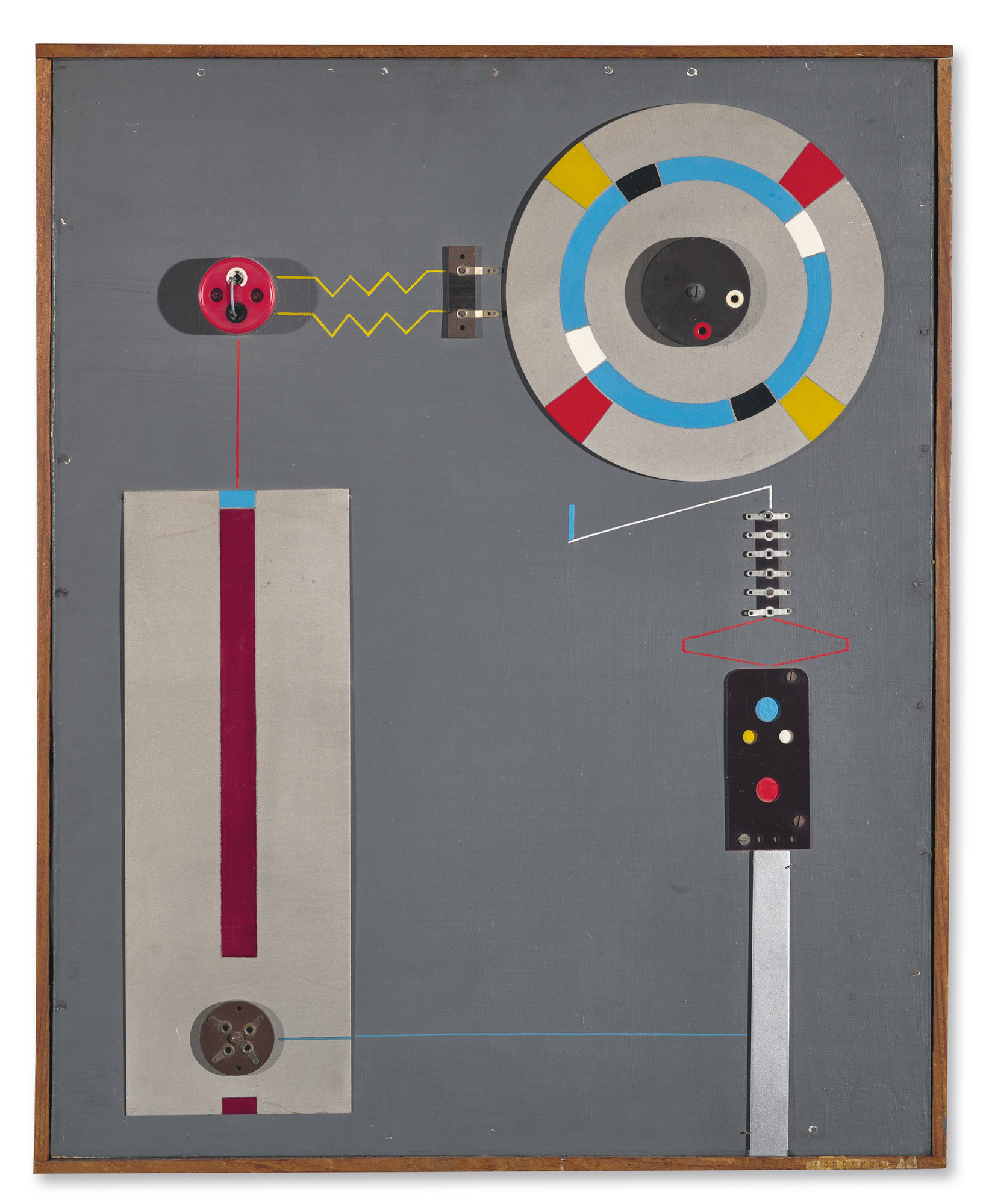 Nicolas Schöffer, Spatioplastique