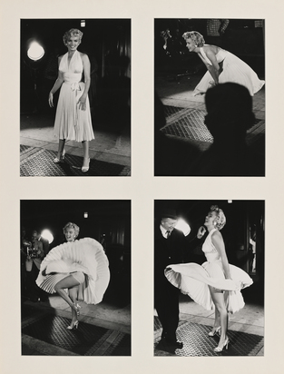 Marilyn Monroe, NYC