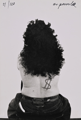 5 Werke von: A.R Penck, Amelie von Wulffen, Inez van Lamsweerde, Mark Leckey, Douglas Gordon