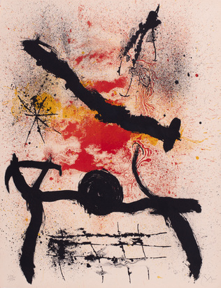 Untitled, from Graphikmappe Hochschule St. Gallen