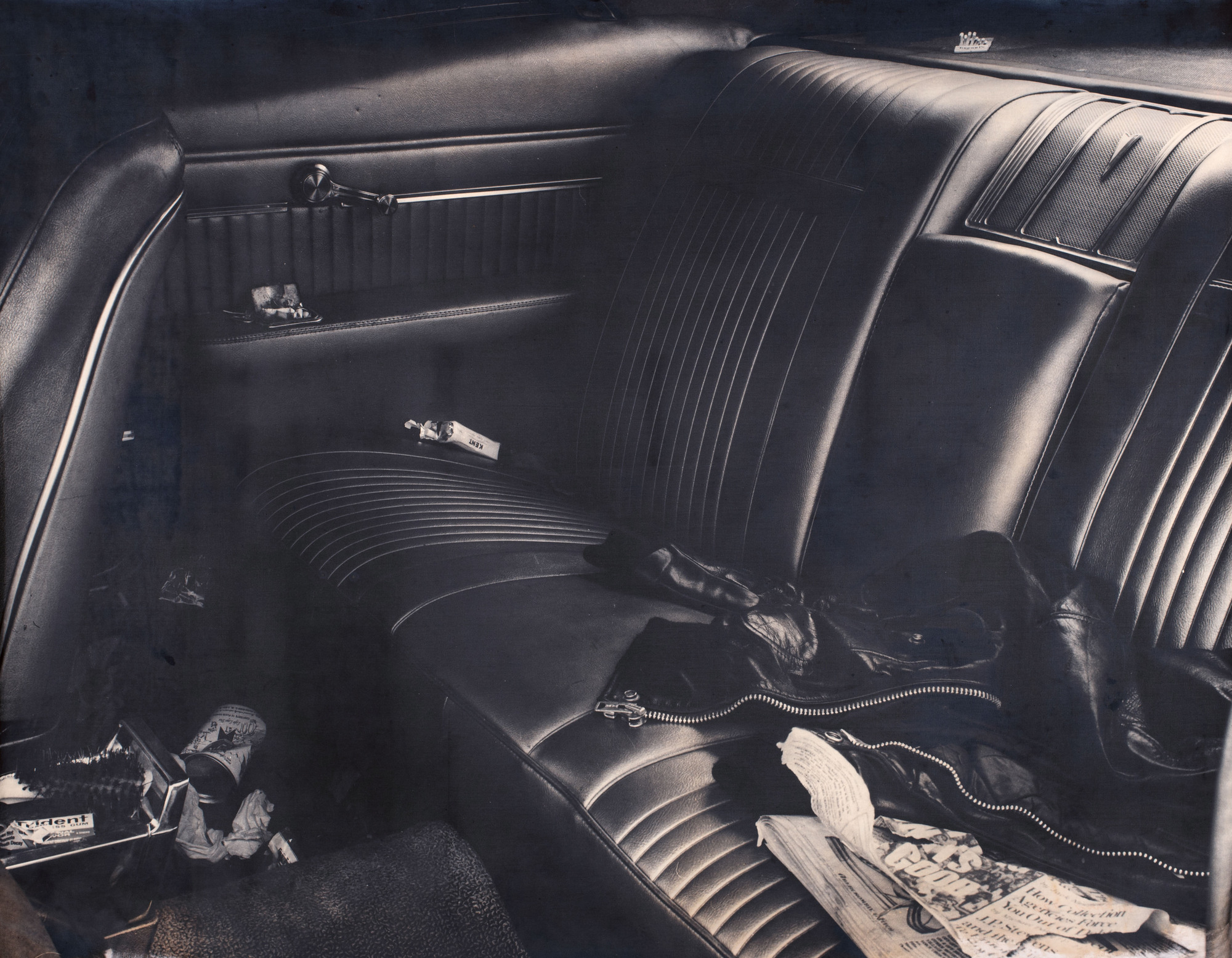 Balthasar Burkhard, Backseat