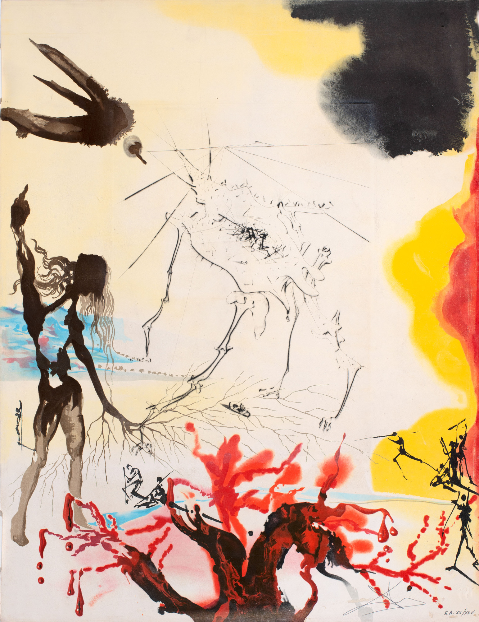Salvador Dalí, Portfolio. Moïse et le monothéisme