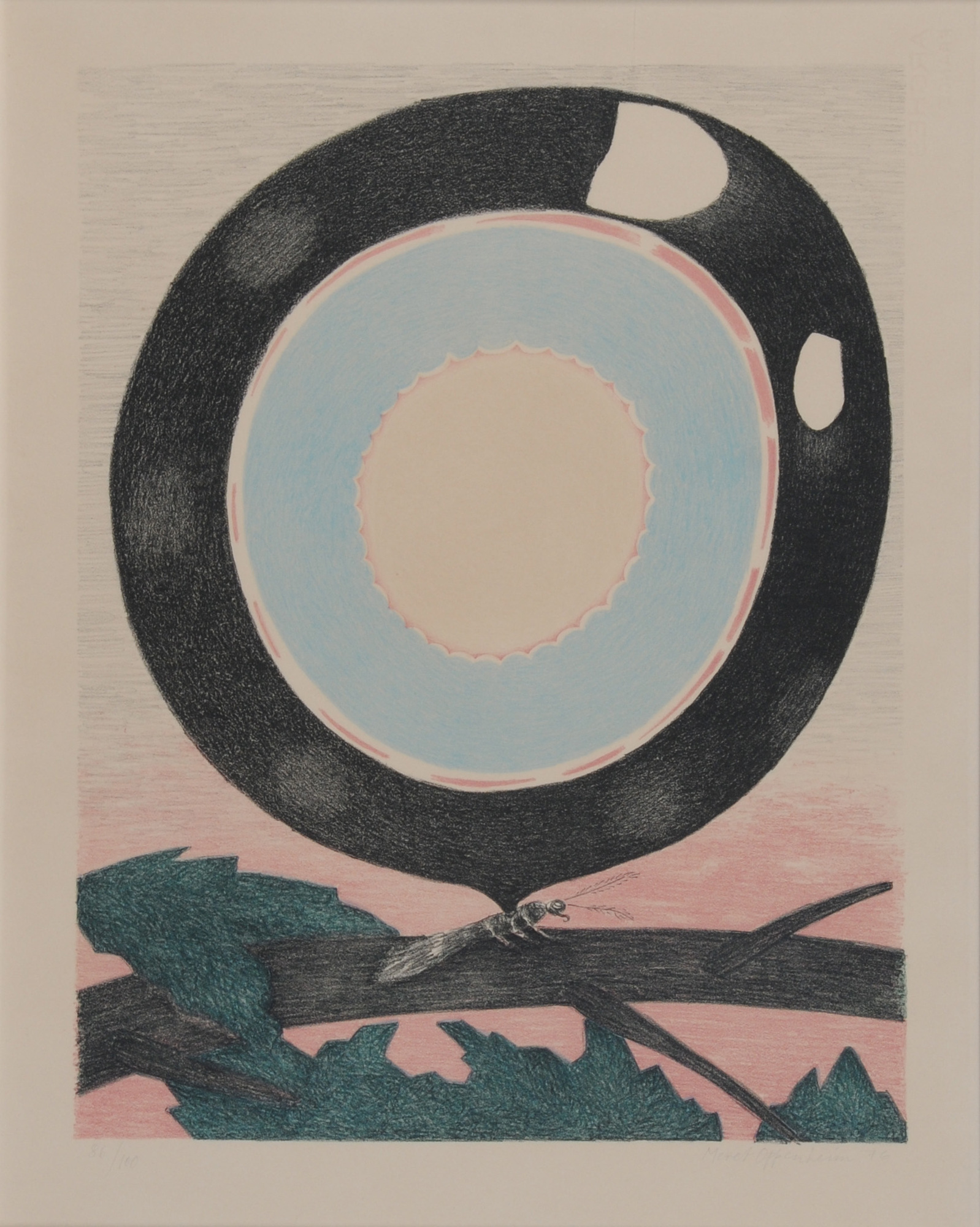 Meret Oppenheim, Portfolio. Parapapillonneries