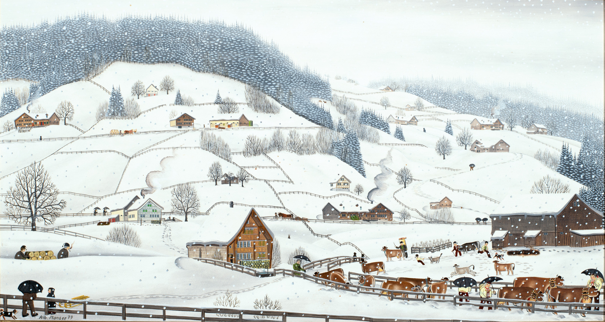 Albert Manser, Hirschberg