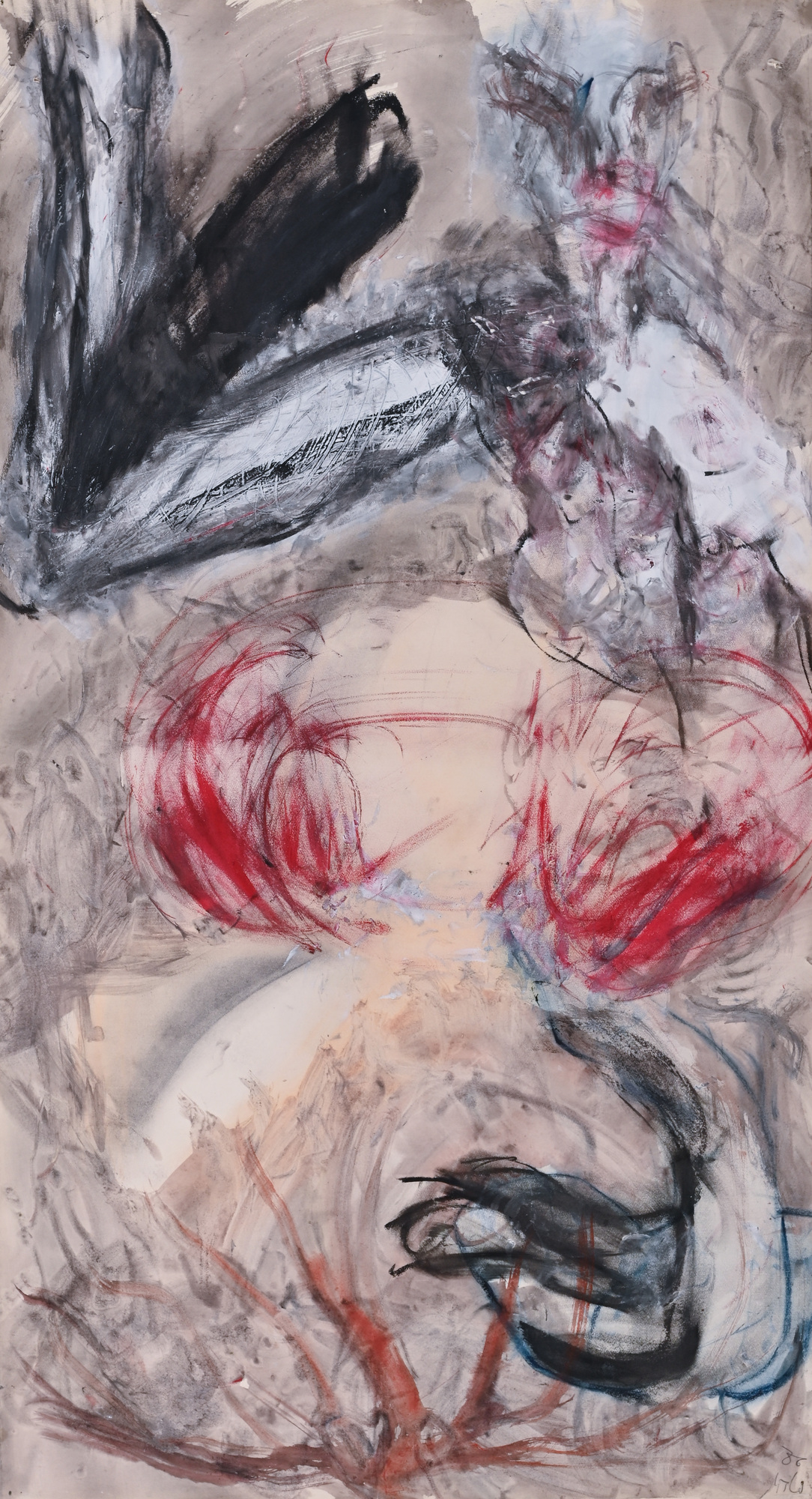Martin Disler, Untitled