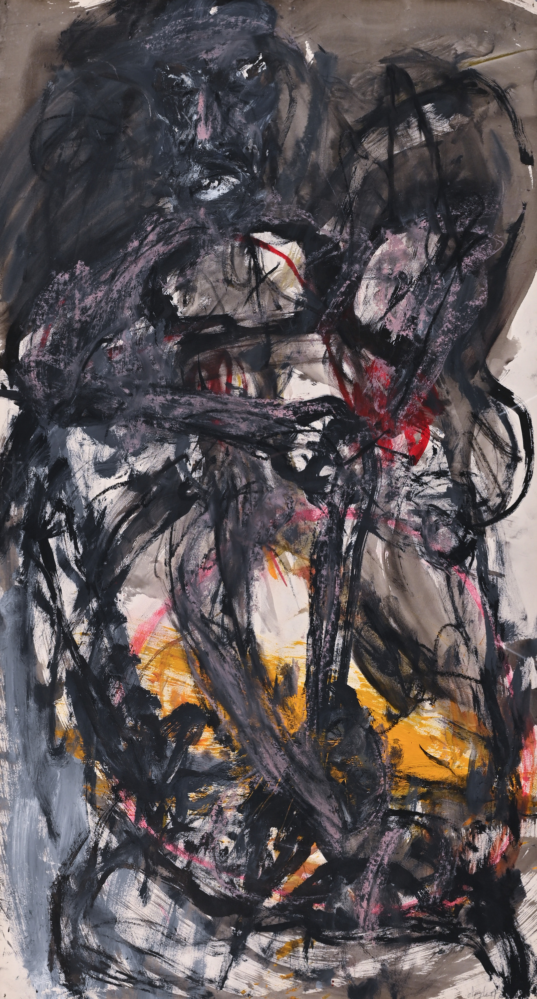 Martin Disler, Untitled