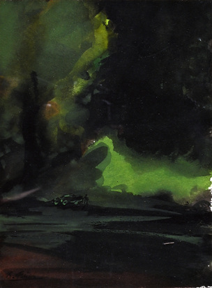 3 works: Untitled, 1989; Untitled, 1985; Untitled