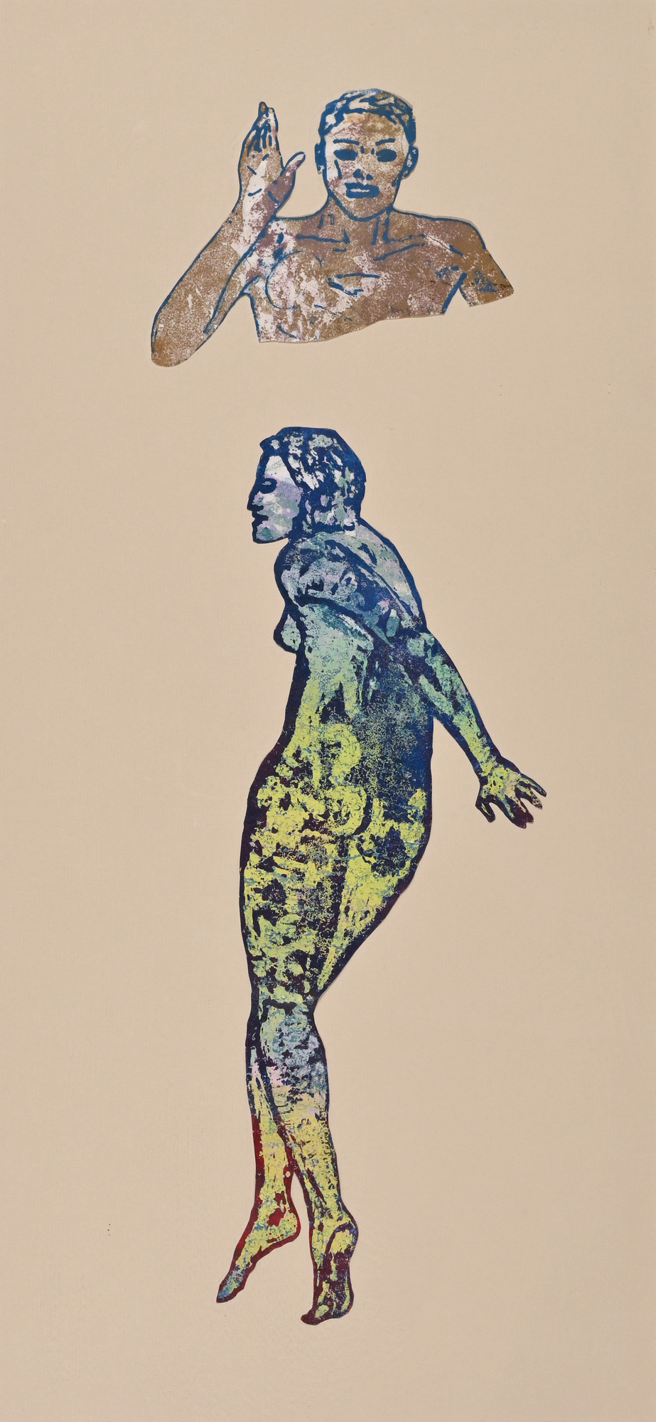 Nancy Spero, Untitled
