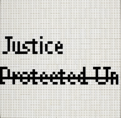 Fragment of the Cover of the Mueller Report Justice Protected UN