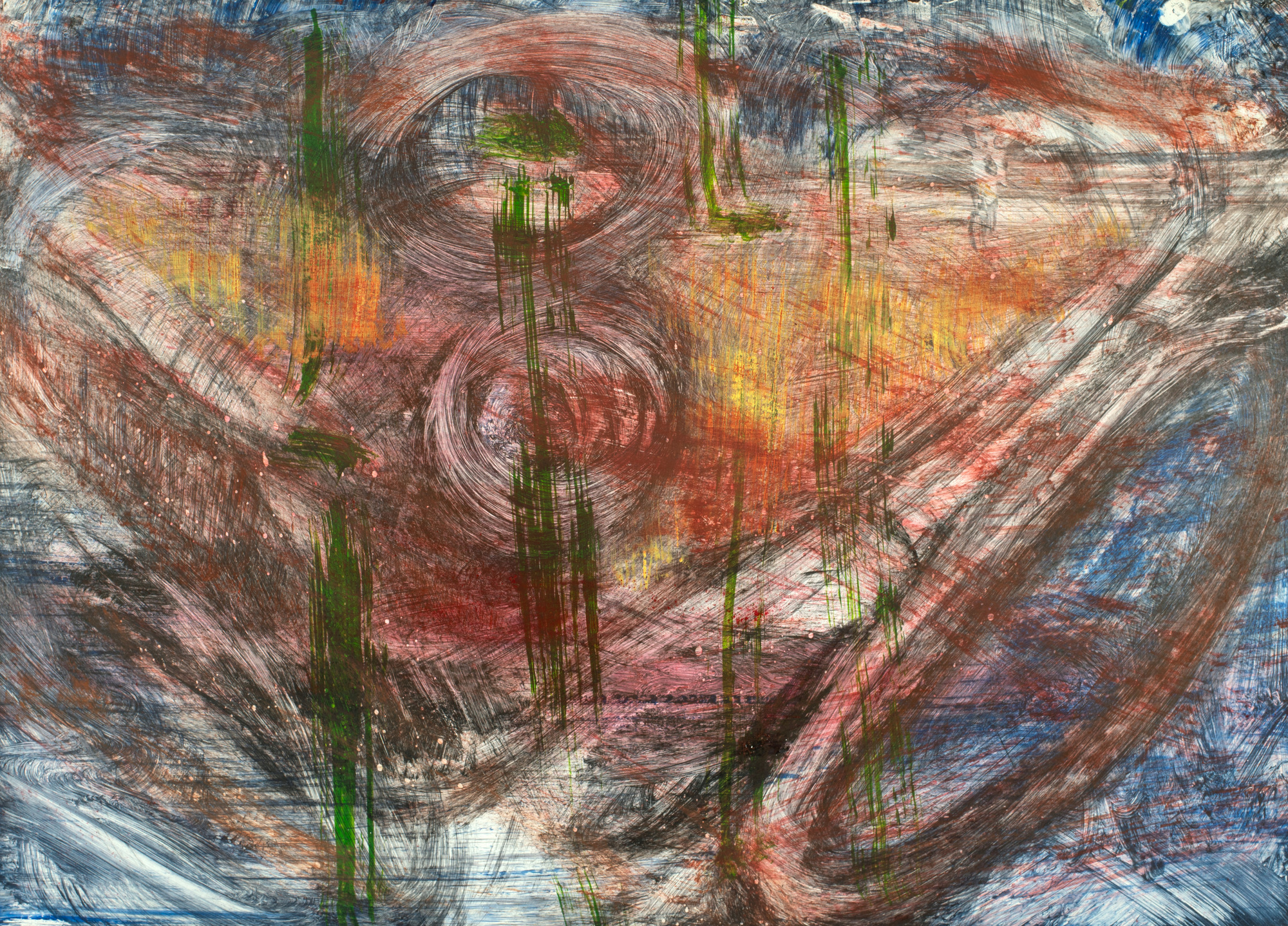 Vivian Suter, Untitled