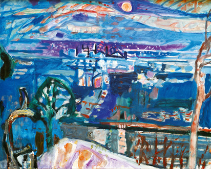 Nachtlandschaft