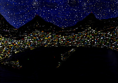 Harbour by night