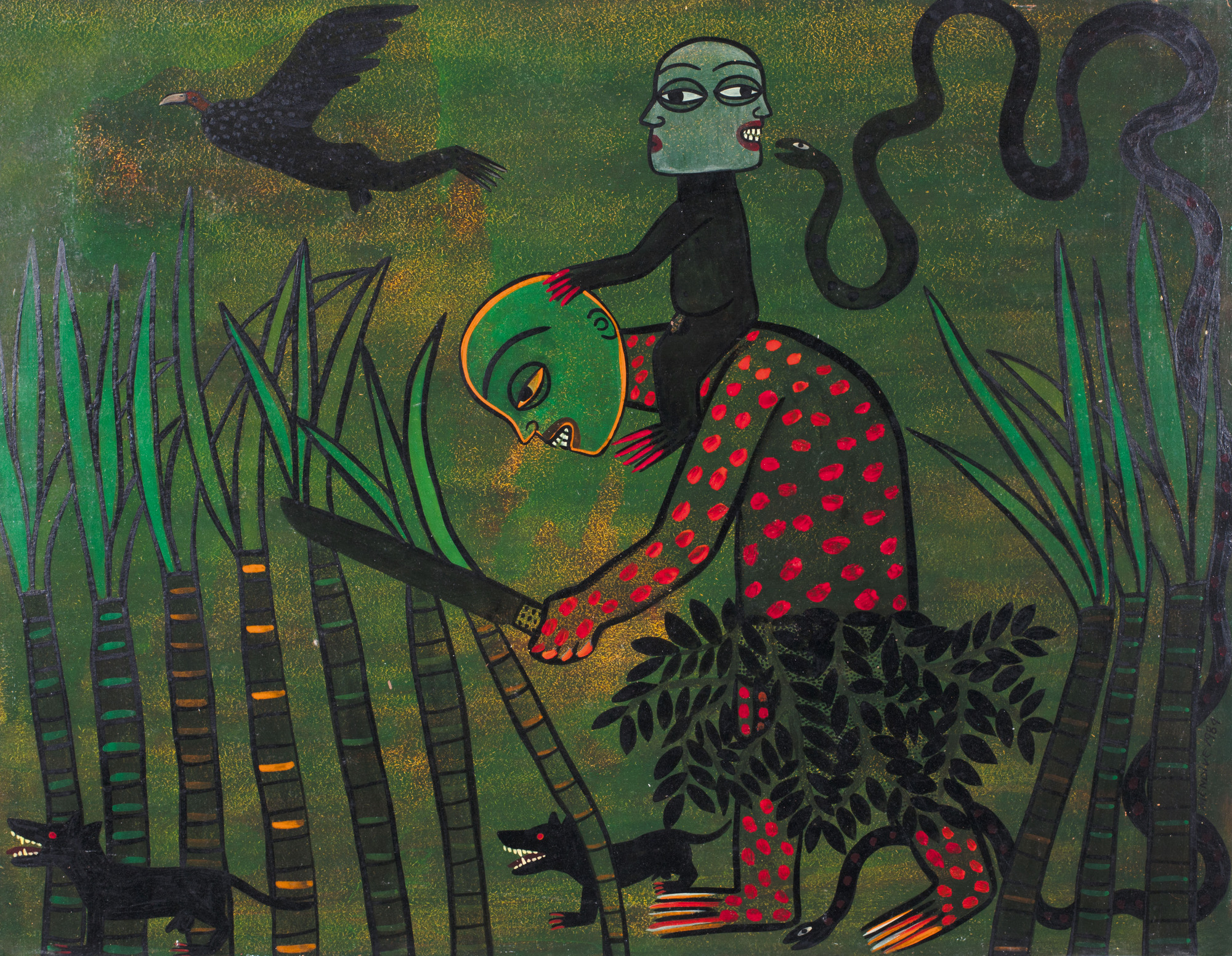 Manuel Mendive, Ogum