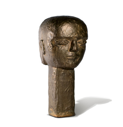Untitled (Study on large head)