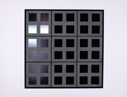 2 sheets: Untitled; Untitled, from "Vibrations", 1969