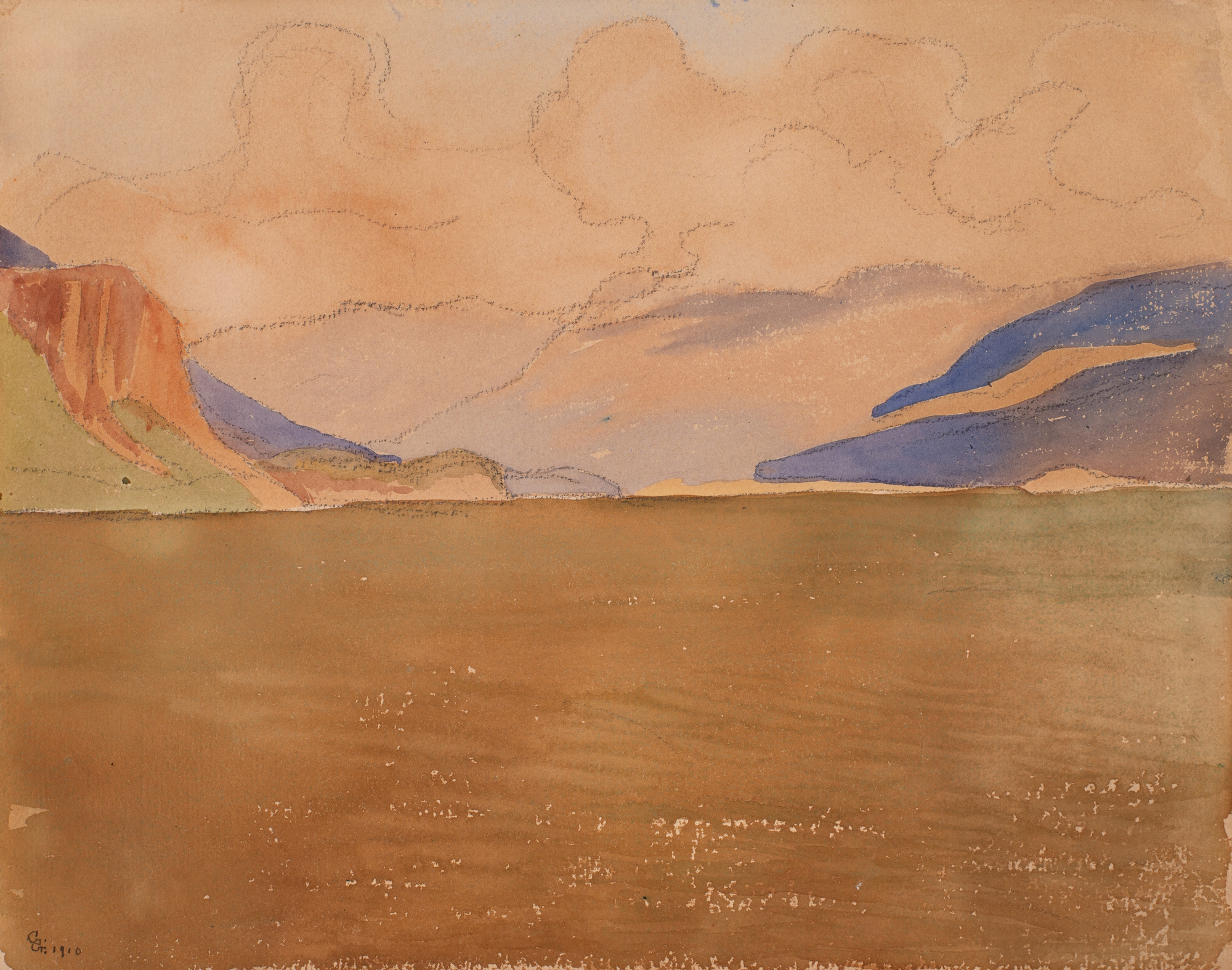 Giovanni Giacometti, Landschaft