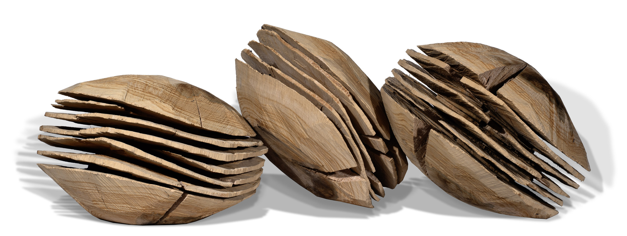David Nash, Three Clams