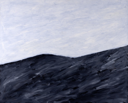 Öde Landschaft